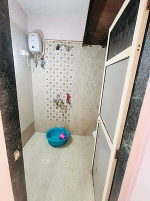 Bathroom in 2 BHK Apartment at Bhakti Pearl, Kasarvadavali – for Sale