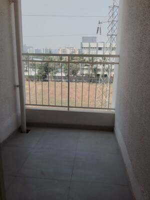 Balcony in 2 BHK Apartment at Sai Kanak Residency, Ravet – for Rent