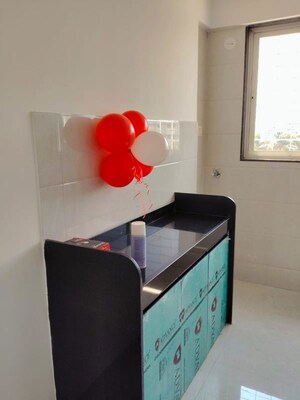 Kitchen in 2 BHK Apartment at Sai Kanak Residency, Ravet – for Rent