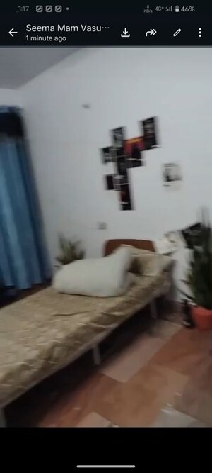 Bathroom in 2 BHK Apartment at Vasundhara Complex, Indira Nagar – for Sale