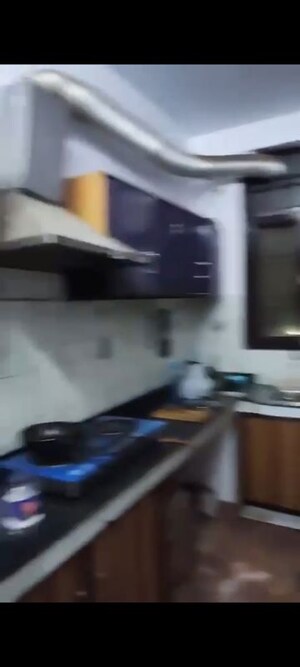 Kitchen in 2 BHK Apartment at Vasundhara Complex, Indira Nagar – for Sale
