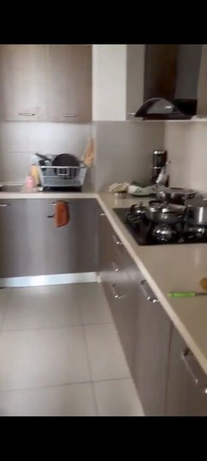 Kitchen in 3 BHK Apartment at Ireo The Corridors, Sector 67a – for Rent