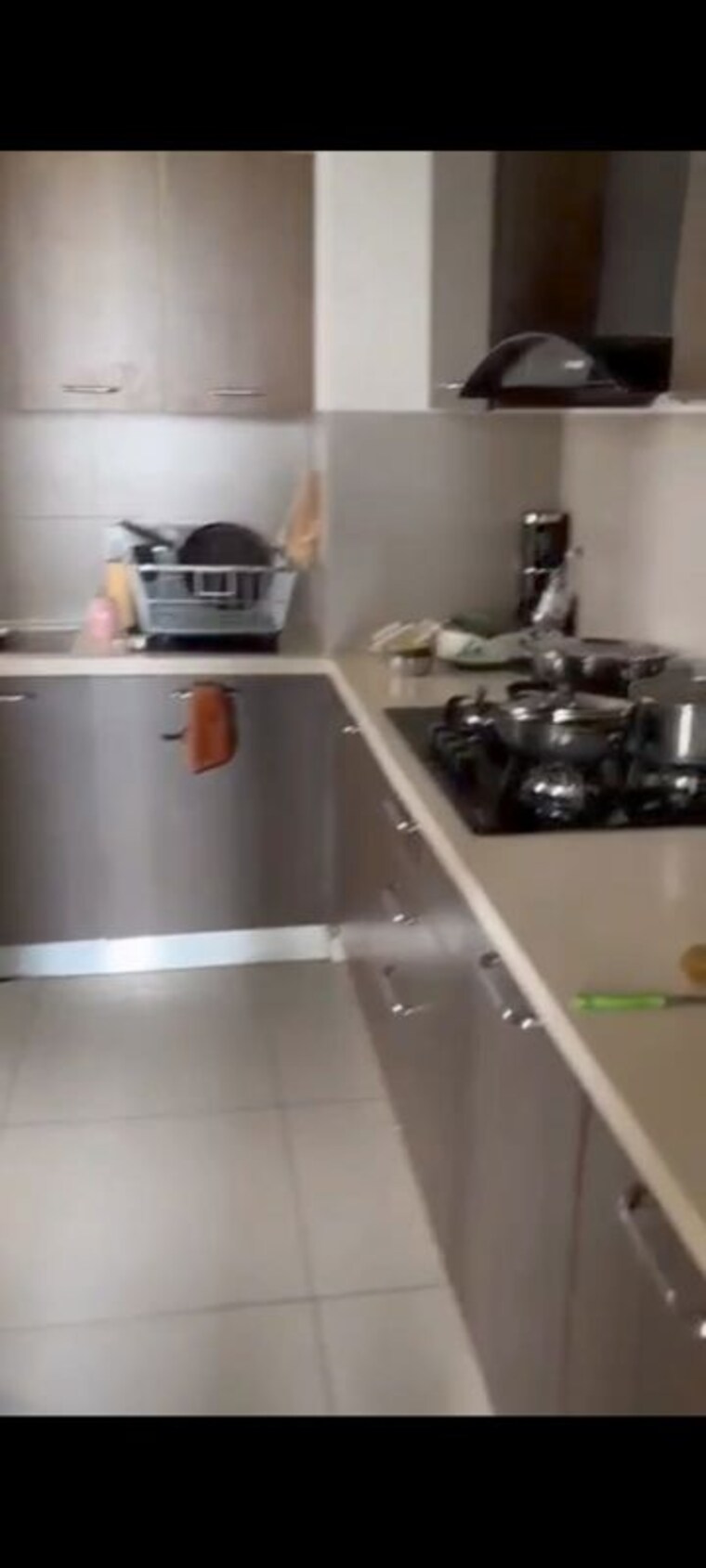 Kitchen, ireo-the-corridors 3 Bedroom 1852 Sq.Ft. Apartment In Sector 67a Gurgaon 10196804