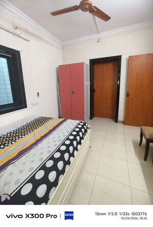 Bedroom in 2 BHK Apartment at Veer Mahal CHS, Lalbaug – for Rent