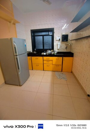 Kitchen in 2 BHK Apartment at Veer Mahal CHS, Lalbaug – for Rent