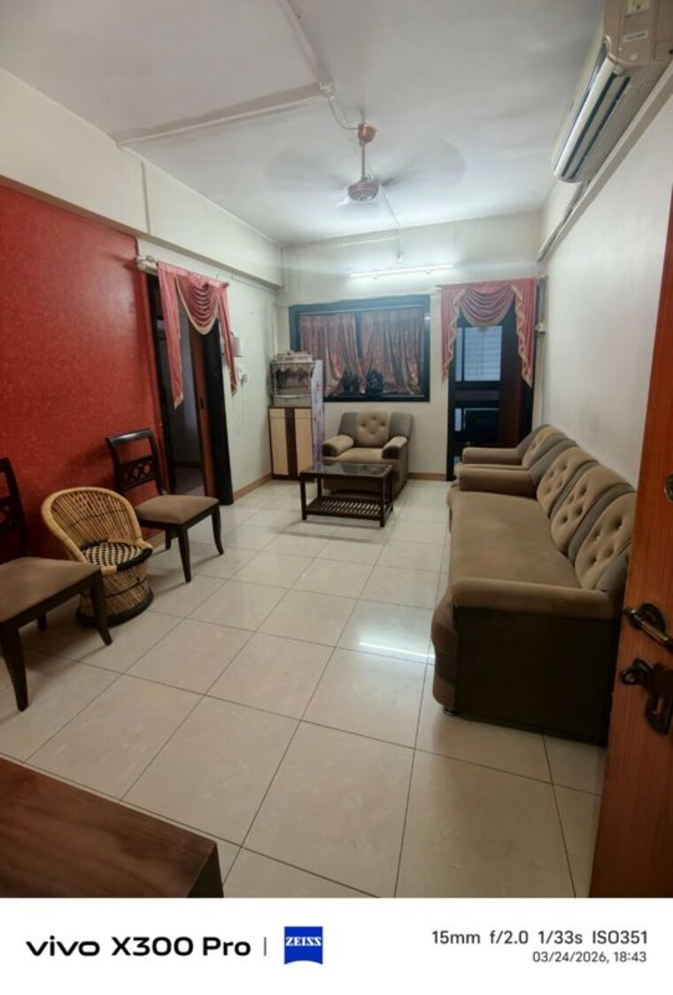 Living Room, veer-mahal-chs 2 Bedroom 600 Sq.Ft. Apartment In Lalbaug Mumbai 10196817