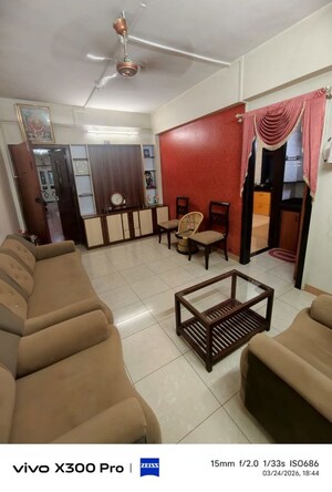 Team Area in 2 BHK Apartment at Veer Mahal CHS, Lalbaug – for Rent