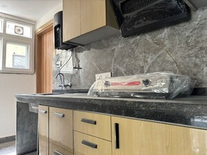 Kitchen in 3 BHK Apartment at Smart World Orchard, Sector 61 – for Rent