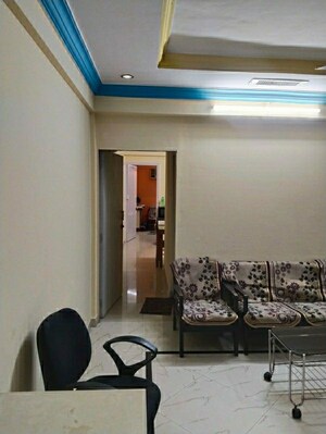 Living Room in 1 BHK Apartment at Hiranandani Gardens Kingston, Powai – for Sale