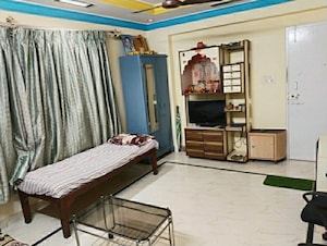 Living Room in 1 BHK Apartment at Hiranandani Gardens Kingston, Powai – for Sale