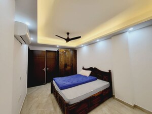 Bedroom in 3 BHK Builder Floor at Saket – for Rent