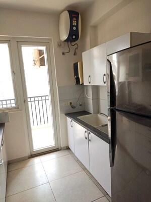 Kitchen in 3 BHK Apartment at Motia Citi Royal Business Park, Ambala Highway – for Rent