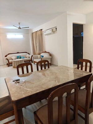 Living Room in 3 BHK Apartment at Motia Citi Royal Business Park, Ambala Highway – for Rent