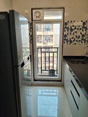 Balcony in 2 BHK Apartment at Sanghvi Hills, Ghodbunder Road – for Rent