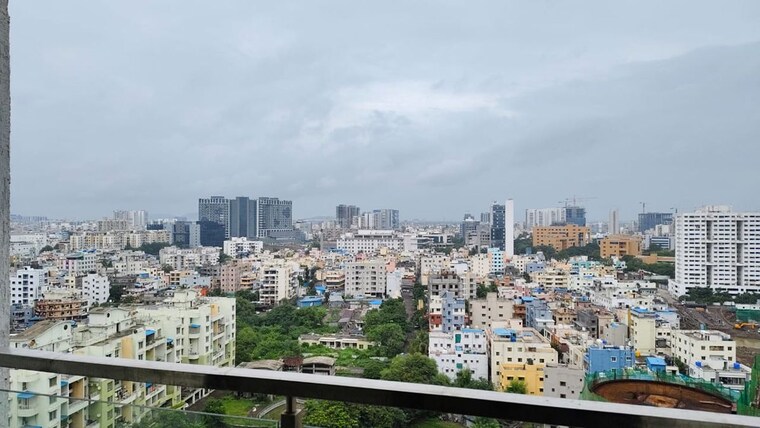 Balcony, duville-riverdale-suites 1 Bedroom 550 Sq.Ft. Apartment In Kharadi Pune 10196794