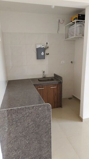 Kitchen in 1 BHK Apartment at Duville Riverdale Suites, Kharadi – for Rent
