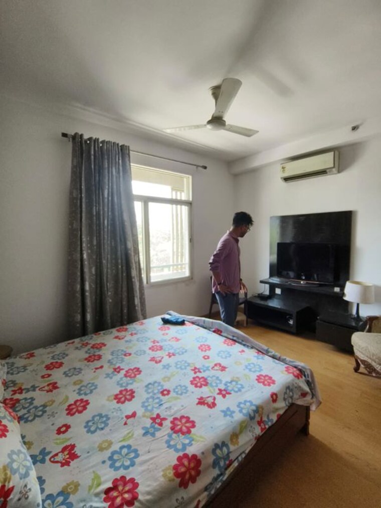 Bedroom, jaypee-greens-star-court 3 Bedroom 2152 Sq.Ft. Apartment In Jaypee Greens Greater Noida 10196886