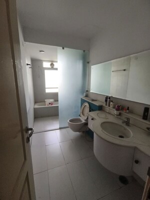 Bathroom in 3 BHK Apartment at Jaypee Greens Star Court, Jaypee Greens – for Sale