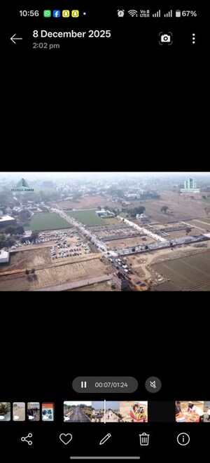  Plot – Exterior View View at Jattari - for Sale