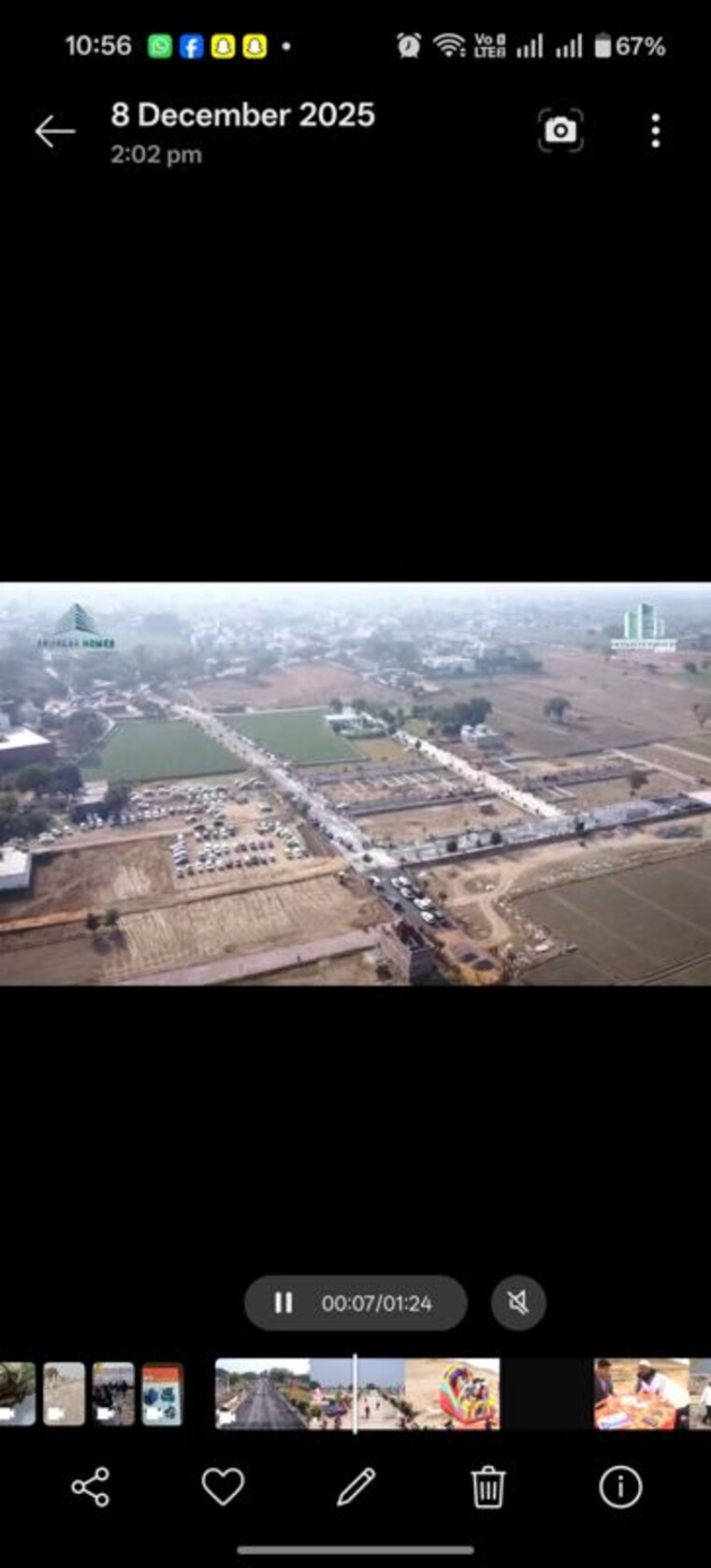 Exterior View, jattari  135 Sq.Yd. Plot In Jattari Aligarh 10196889