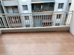 Balcony in 2 BHK Apartment at AM Gore DK Elegance, Ravet – for Rent