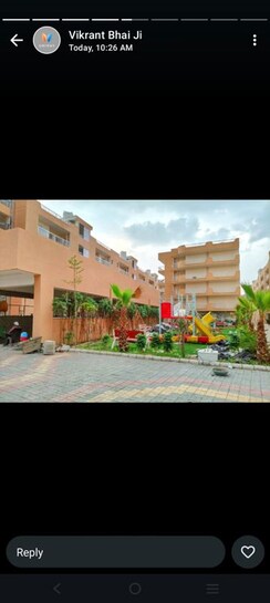3 BHK Apartment For Sale in Uninav Utopia