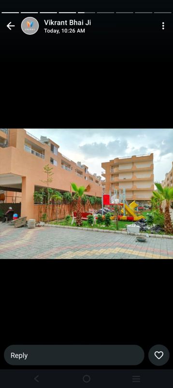3 BHK Apartment For Sale in Uninav Utopia
