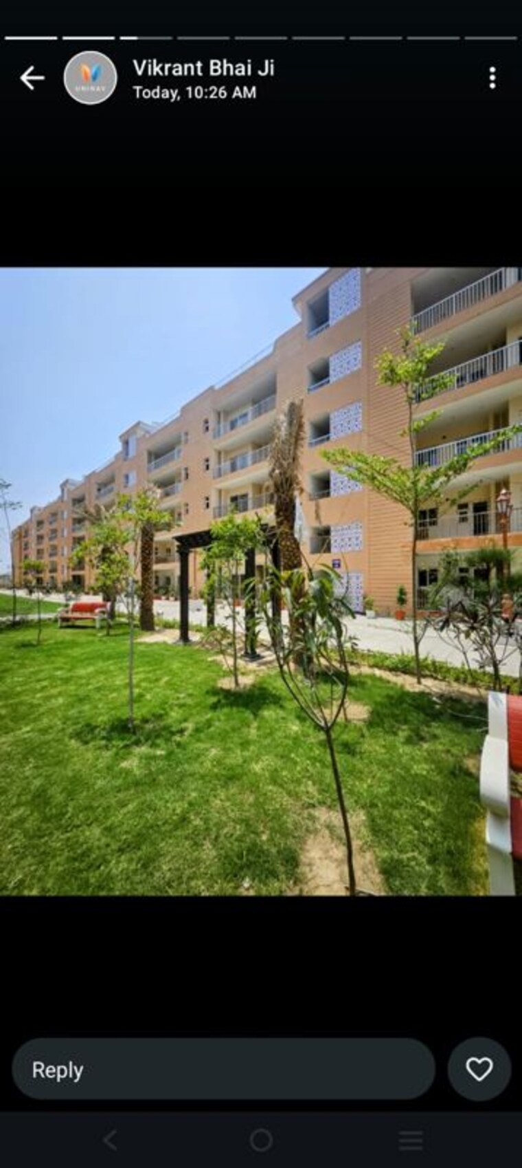 Exterior View, uninav-utopia 3 Bedroom 2125 Sq.Ft. Apartment In Morti Ghaziabad 10196964