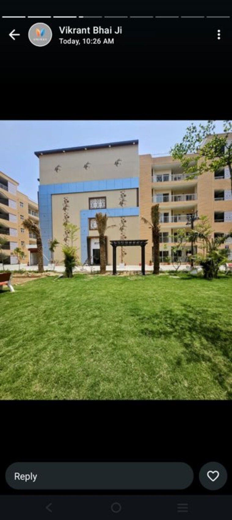 Exterior View, uninav-utopia 3 Bedroom 2125 Sq.Ft. Apartment In Morti Ghaziabad 10196964