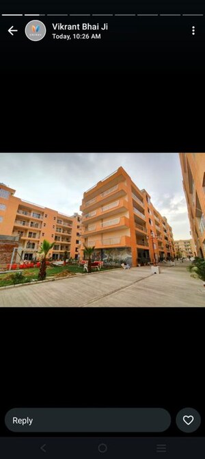 3 BHK Apartment – Exterior View View at Uninav Utopia, Morti - for Sale