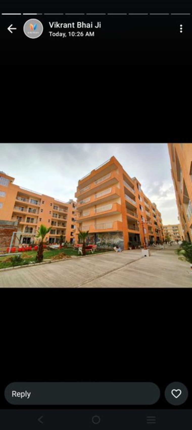 Exterior View, uninav-utopia 3 Bedroom 2125 Sq.Ft. Apartment In Morti Ghaziabad 10196964