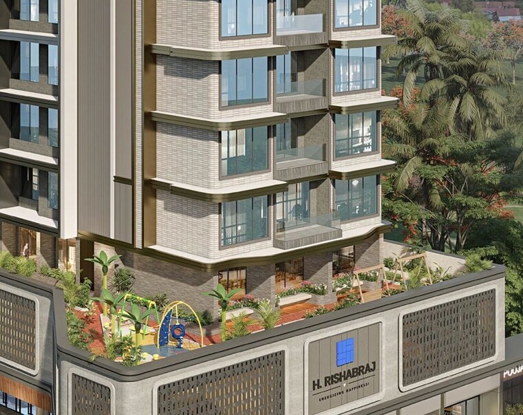 Exterior View, h-rishabraj-pooja 3 Bedroom 1362 Sq.Ft. Apartment In Khar West Mumbai 10110541