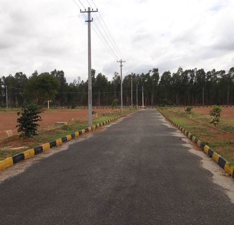 undefined, ambiience-aamby-city  2000 Sq.Ft. Plot In Hoskote Bangalore 10196818