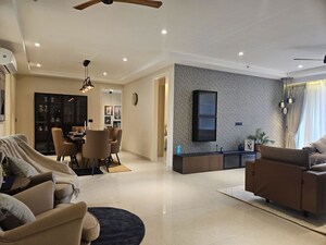 Living Room in 4 BHK Apartment at Sector 82 A – for Sale