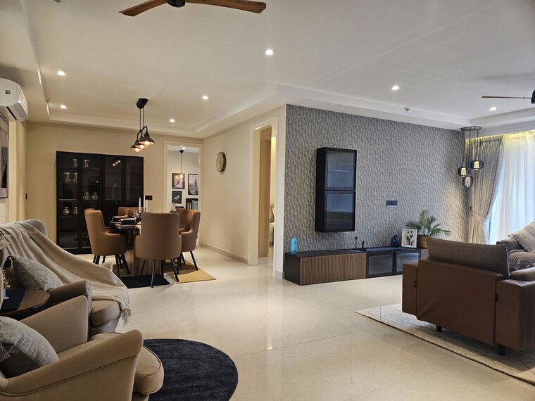 Living Room, sector 82 a 4 Bedroom 2695 Sq.Ft. Apartment In Sector 82 A Mohali 10196898