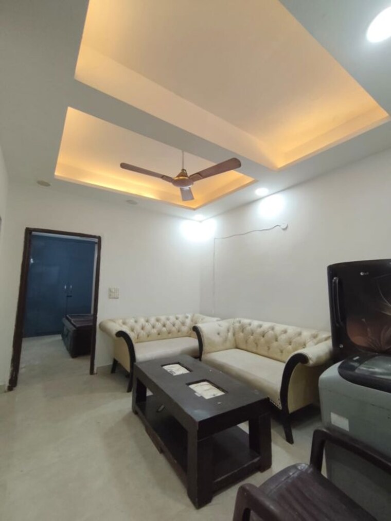 Living Room, saket 1 Bedroom 600 Sq.Ft. Builder Floor In Saket Delhi 10196970