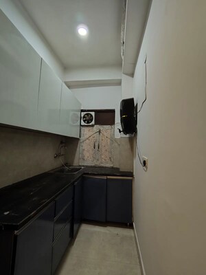 Kitchen in 1 BHK Builder Floor at Saket – for Rent