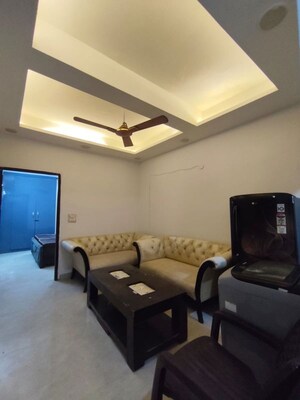 Living Room in 1 BHK Builder Floor at Saket – for Rent