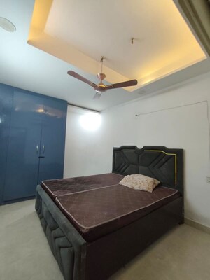 Bedroom in 1 BHK Builder Floor at Saket – for Rent