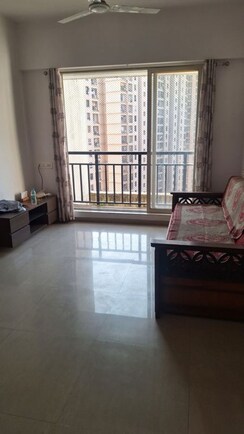 2.5 BHK + Pooja Room Apartment For Rent in Rosa Gardenia