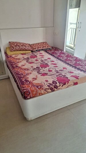 Bedroom in 2 BHK Apartment at Swastik Regalia, Waghbil – for Rent