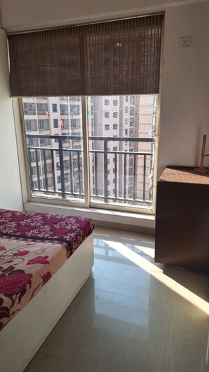 Bedroom in 2 BHK Apartment at Swastik Regalia, Waghbil – for Rent