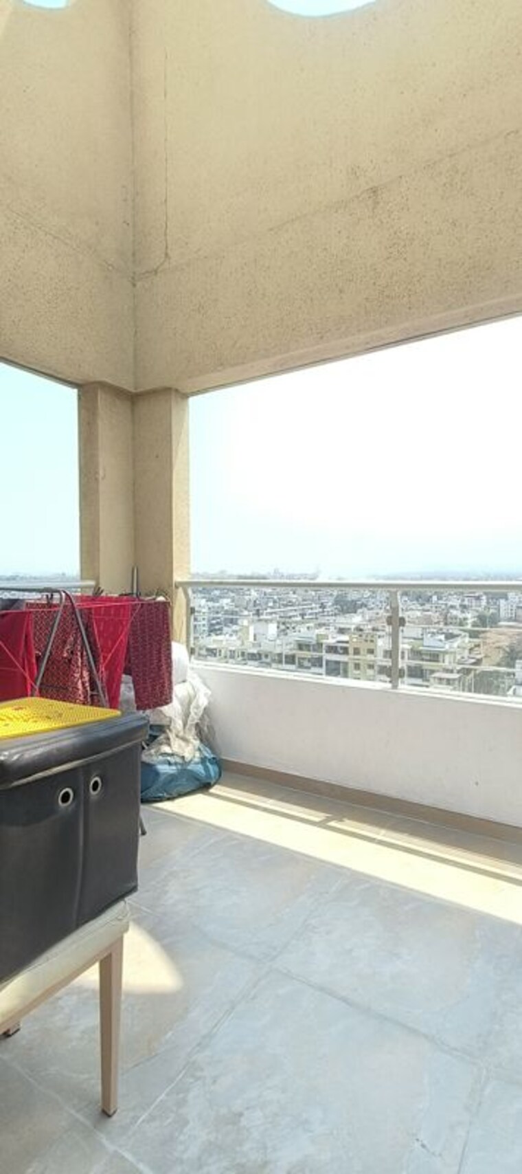 Balcony, pimple gurav 2 Bedroom 965 Sq.Ft. Apartment In Pimple Gurav Pune 10196925