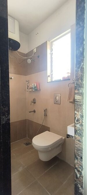 Bathroom in 2 BHK Apartment at Pimple Gurav – for Sale