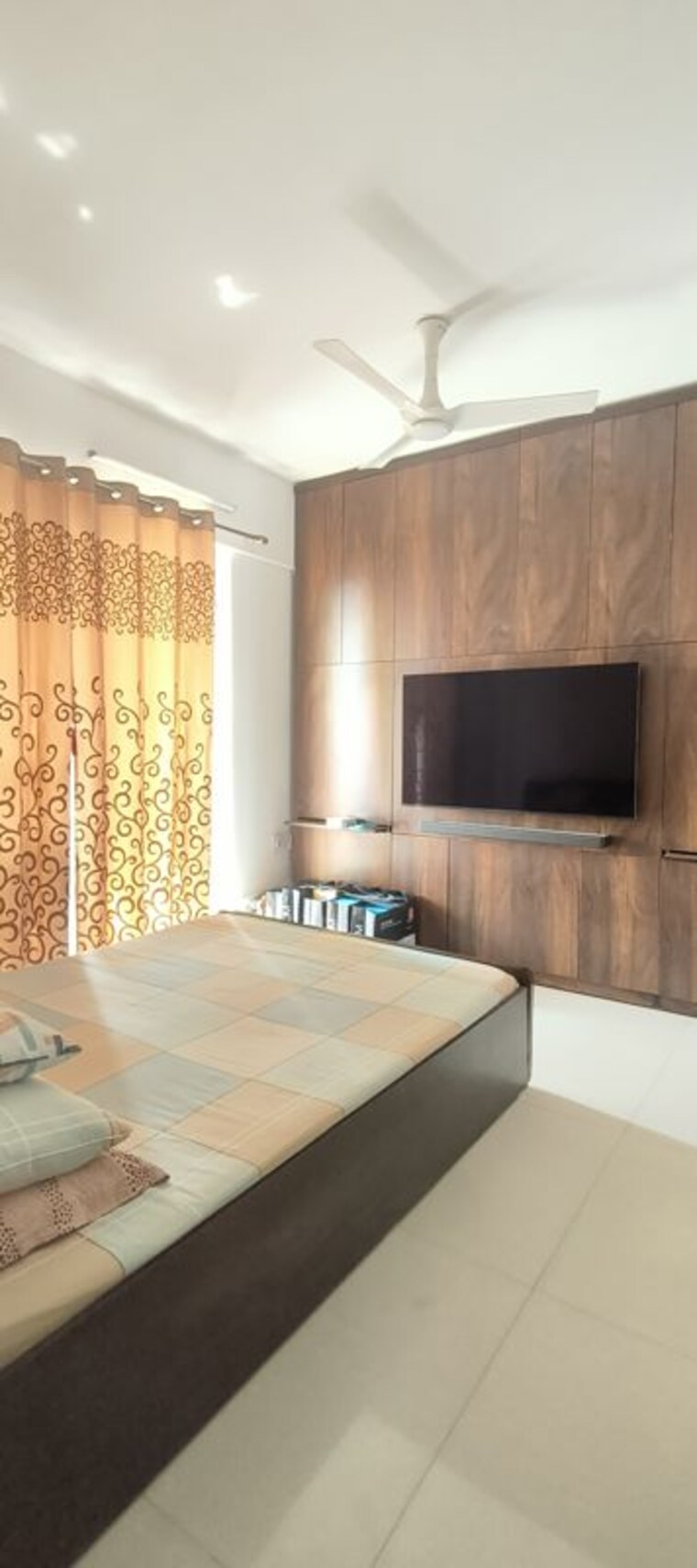 Master Bedroom, pimple gurav 2 Bedroom 965 Sq.Ft. Apartment In Pimple Gurav Pune 10196925