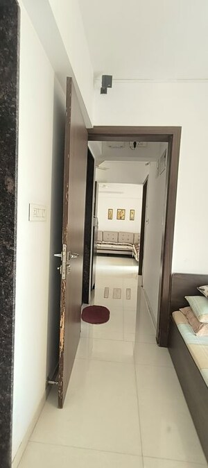 Building Lobby in 2 BHK Apartment at Pimple Gurav – for Sale