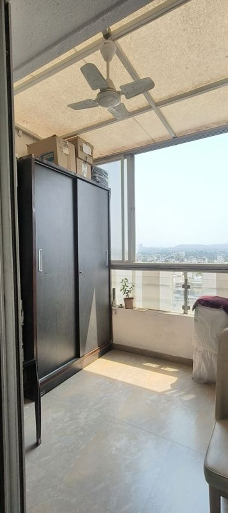 Balcony, pimple gurav 2 Bedroom 965 Sq.Ft. Apartment In Pimple Gurav Pune 10196925