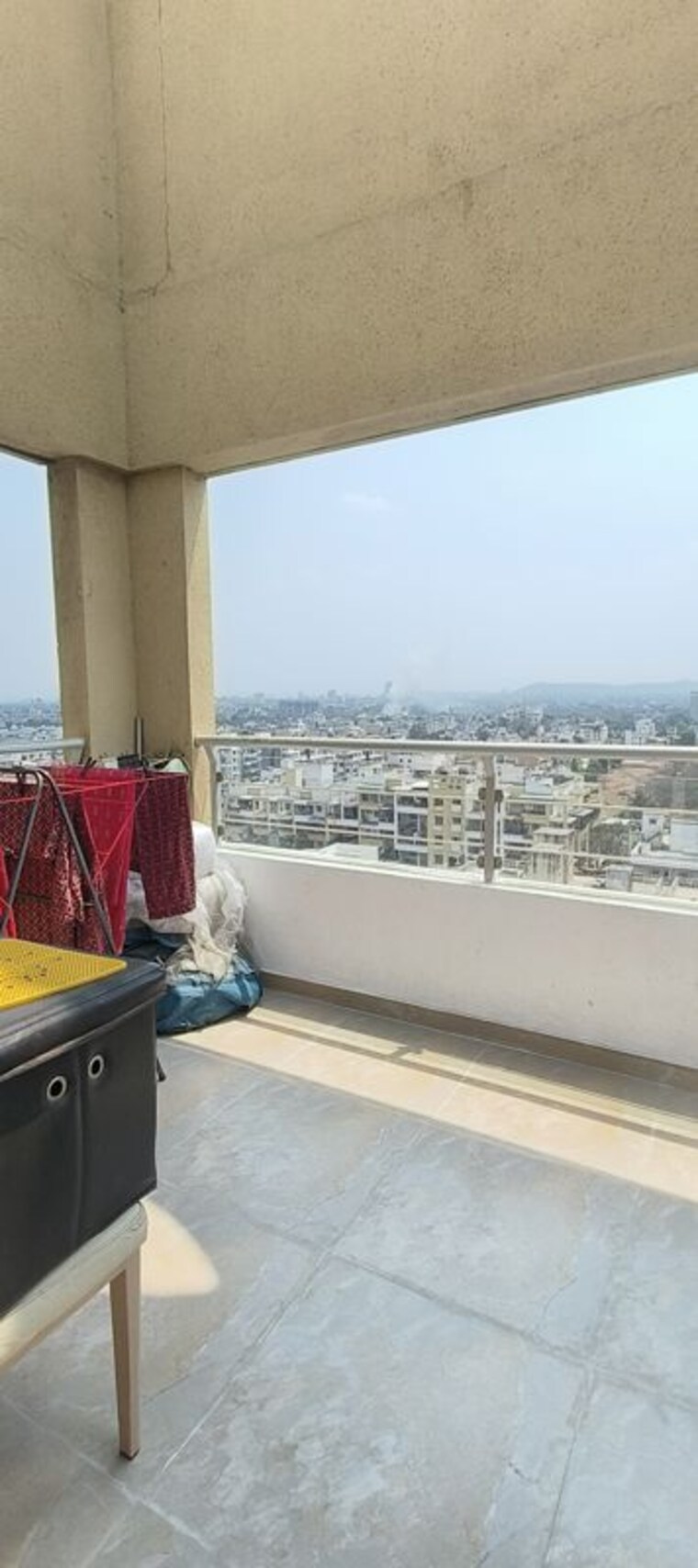 Balcony, pimple gurav 2 Bedroom 965 Sq.Ft. Apartment In Pimple Gurav Pune 10196925