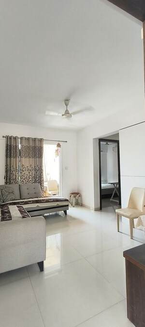 Living Room in 2 BHK Apartment at Pimple Gurav – for Sale