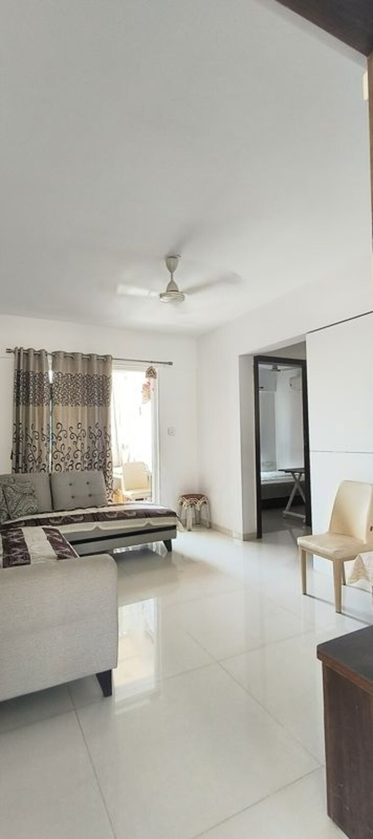Living Room, pimple gurav 2 Bedroom 965 Sq.Ft. Apartment In Pimple Gurav Pune 10196925